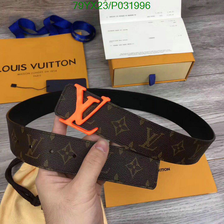 gucci belt Louis Vuitton Men s Belt Code P031996C4BC