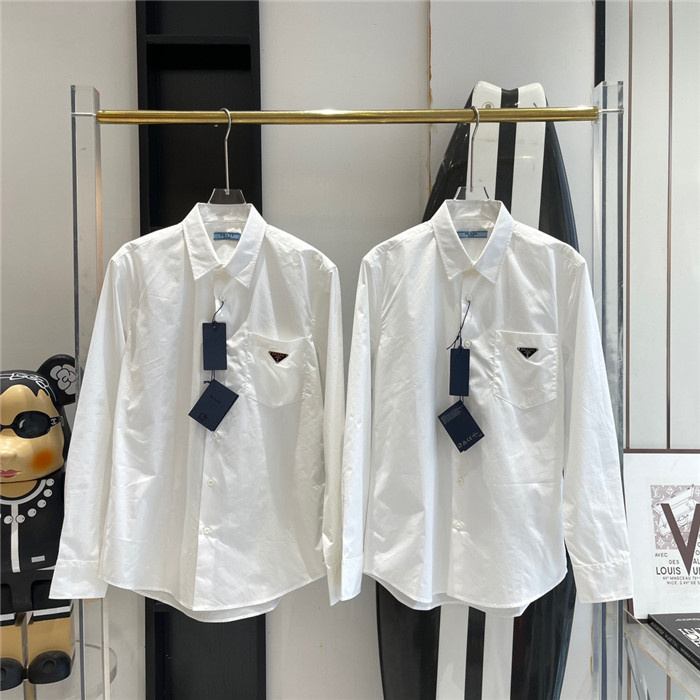 prada P ADA Shirt Top Version 1609D07