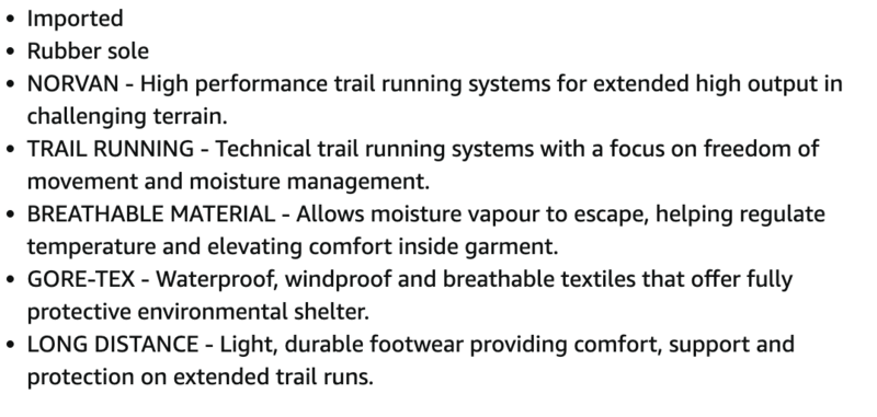 arcteryx 360 rcteryx Norvan LD 2 GTX Shoe Men s Long Distance Gore-Tex Trail Running ... 1ABC