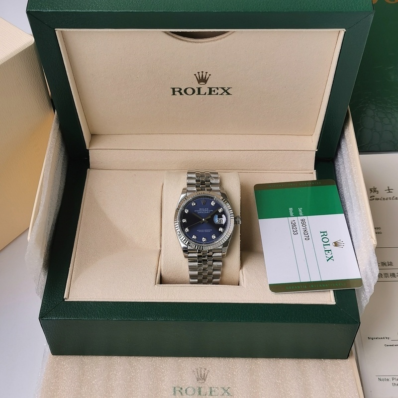 rolex 110124 R O L e x super clone top version women watch size 36mm D9A6 480B