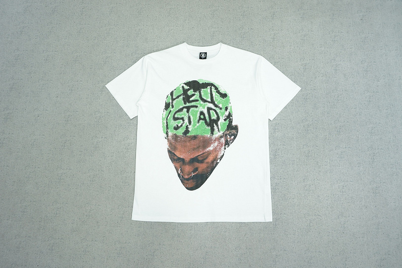￥98 Hellstar Rodman Tee(788E) hellstar