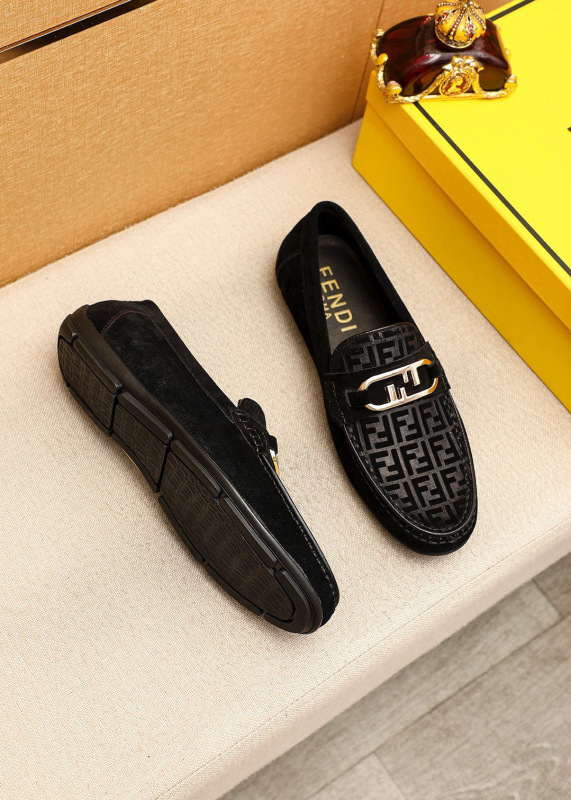 FENDI Men shoes -FENDI 0117F714