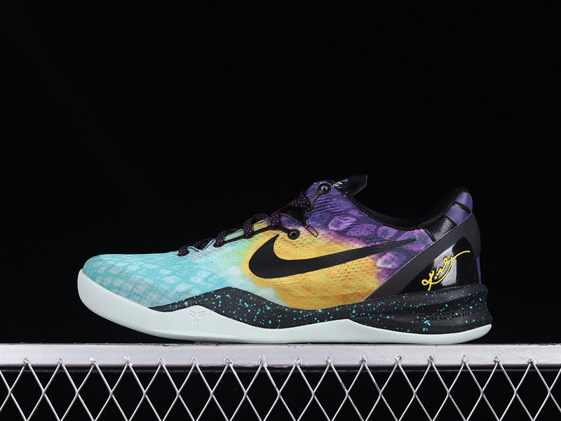 kobe 450 555035 302 KOBE 8 SYSTEM EASTER FIBERGLASS COURT PURPLE BACK LASER PURPLE MAN 39 46