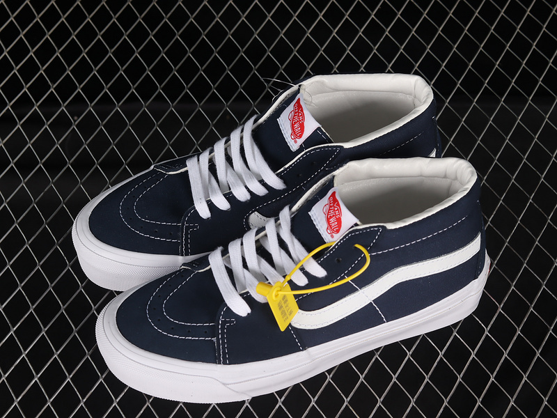 [VN0A4BVCNAV]-[VAULT OG SK8-MID LX NAVY BLUE∕WHITE]-[WOMAN︰35-39]-[MAN︰40-44](204A)