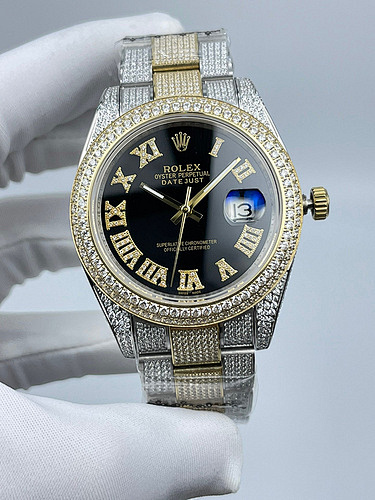 Rolex ICED OUT 091(4CED)