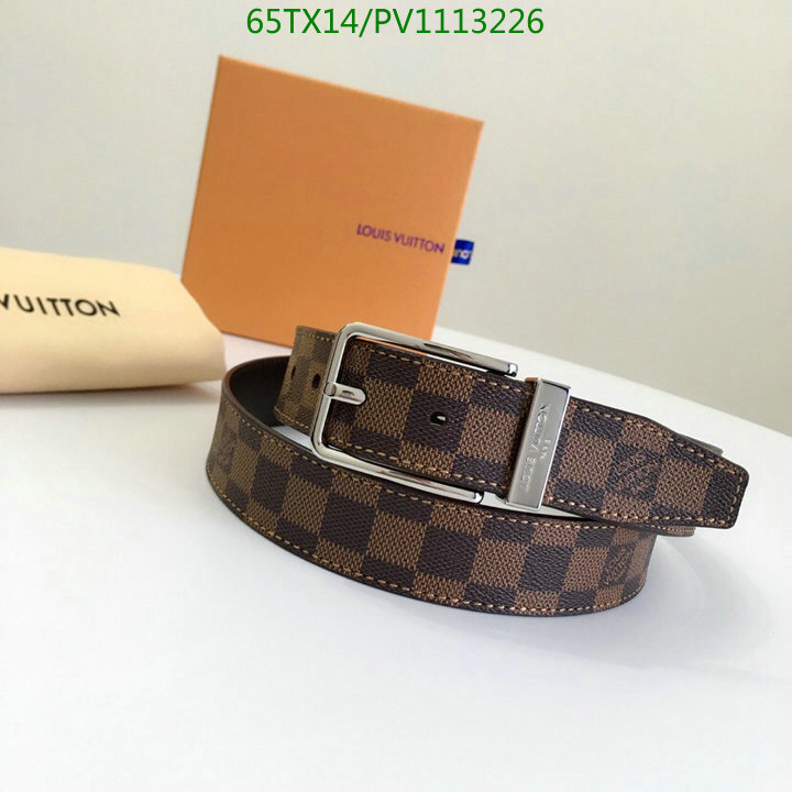 gucci belt Louis Vuitton Men s Belt Code PV11132263F28