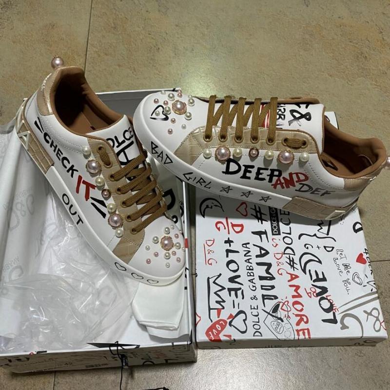 DOLCE&GABBANA Tshirt DOLCE GABBANA SHOES0ED2