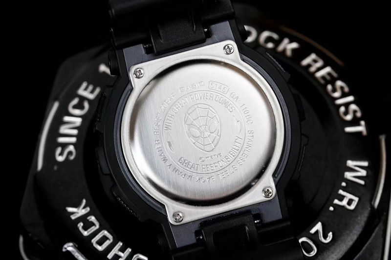 g shock original SPIDER MEN G SHOCK 057DDFB