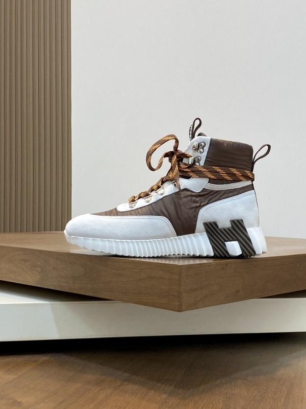 Hermes Men shoes -HERMES 00524E1E