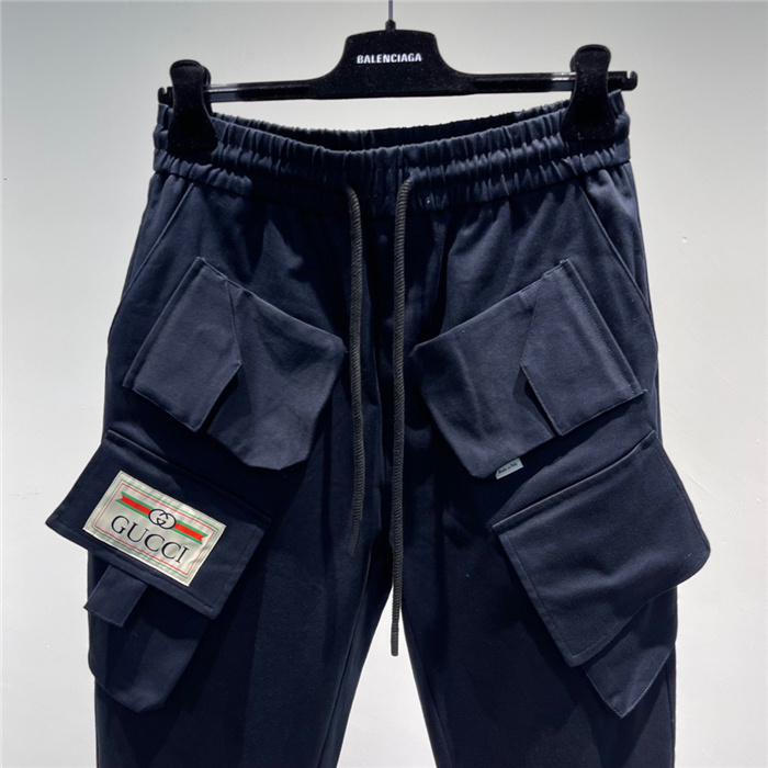 gucci 2021ss G cc Pants Top Version 58DA