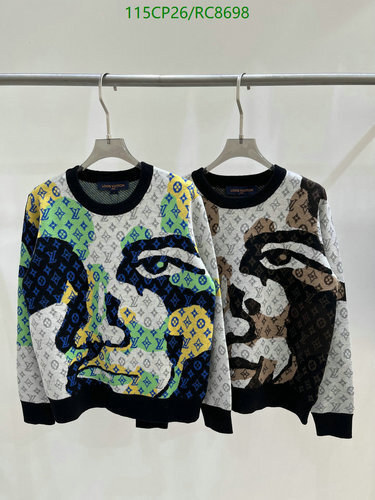 -Louis Vuitton Perfect Quality Designer Replica clothing LV Code︰ RC8698(BDF2) best