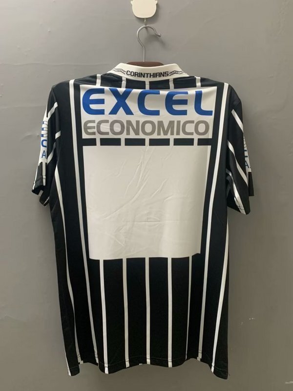 retro jersey Corinthian retro soccer jerseys 1997 maglia calcio maillot football camise