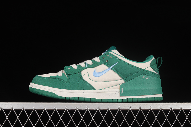 dunk 330 DH4402 001 DUNK LOW DISRUPT 2 PHANTOM UNIVERSITY BLUE BLUE MALACHITE UNISEX 35.5 45