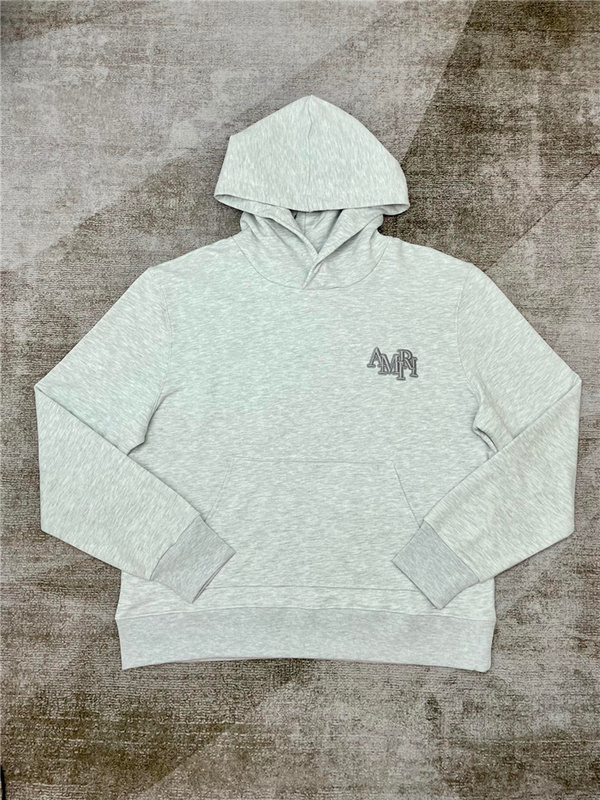 2023 A﹡iri Hoodie Top Version(372B) amiri clothes