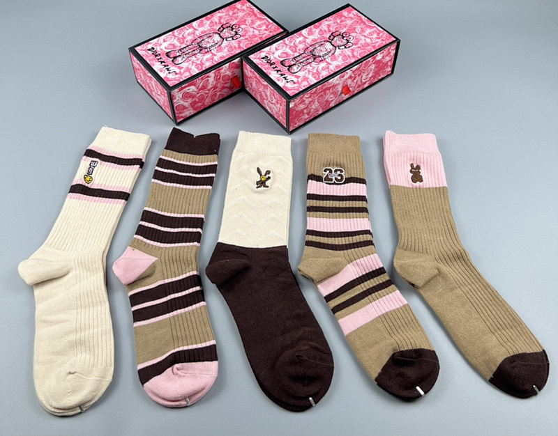 sock yoyo -004455P129Socks(52B0)