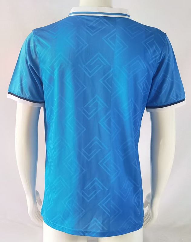 vintage Napoli home retro jerseys 1993 maglia calcio maillot football camisetas futbol479E