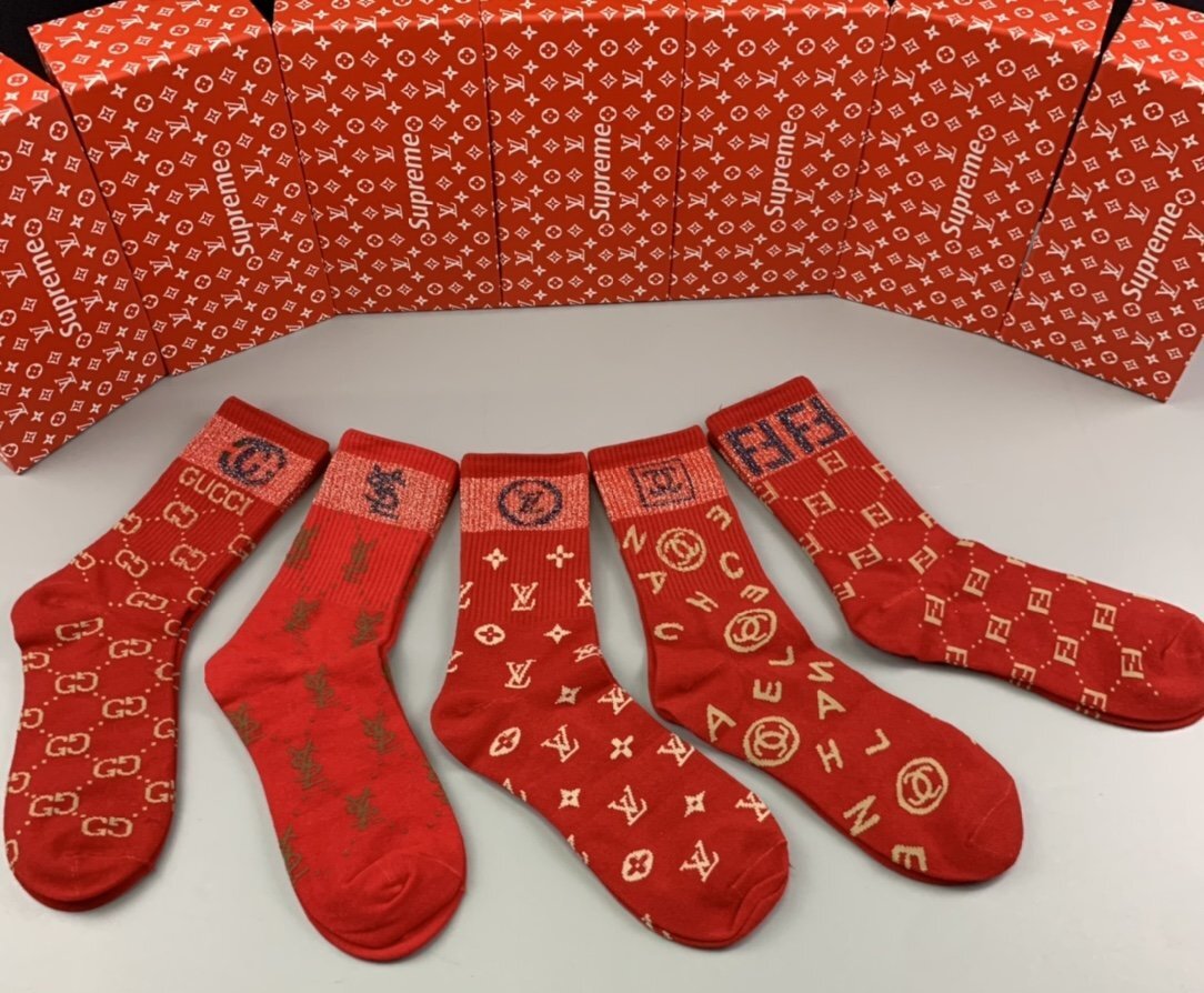 sock yoyo@ Socks -BB00673343Q139 5pieces per box(8F6C)