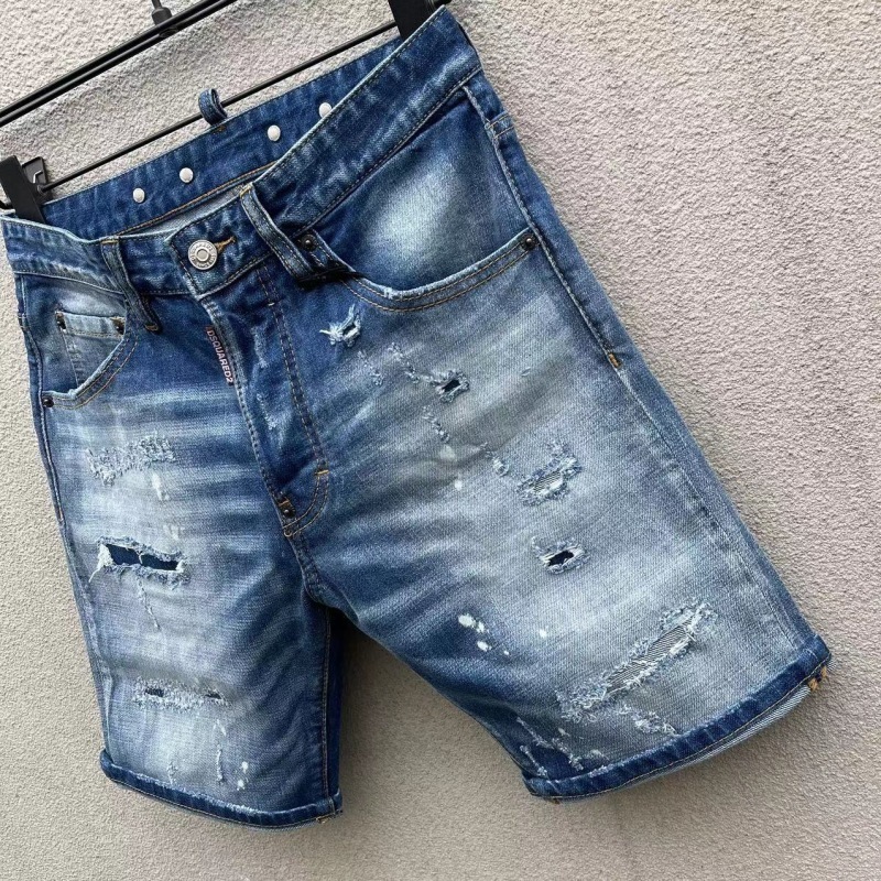 Dsquared2 -DQ1091 DSQUARED2#D302-1 Denim Shorts3E43