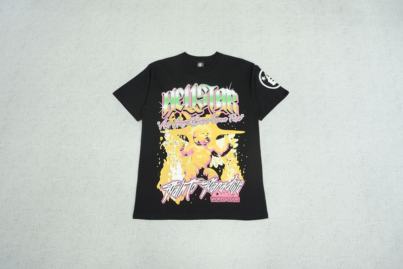 ￥108 Hellstar Studios Angle Tee(272E) hellstar