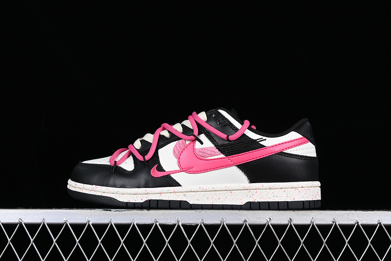 dunk 280 FD4623 131 DUNK LOW MULTI COLOR WHITE BLACK PINK WOMAN 36 41 1E9B