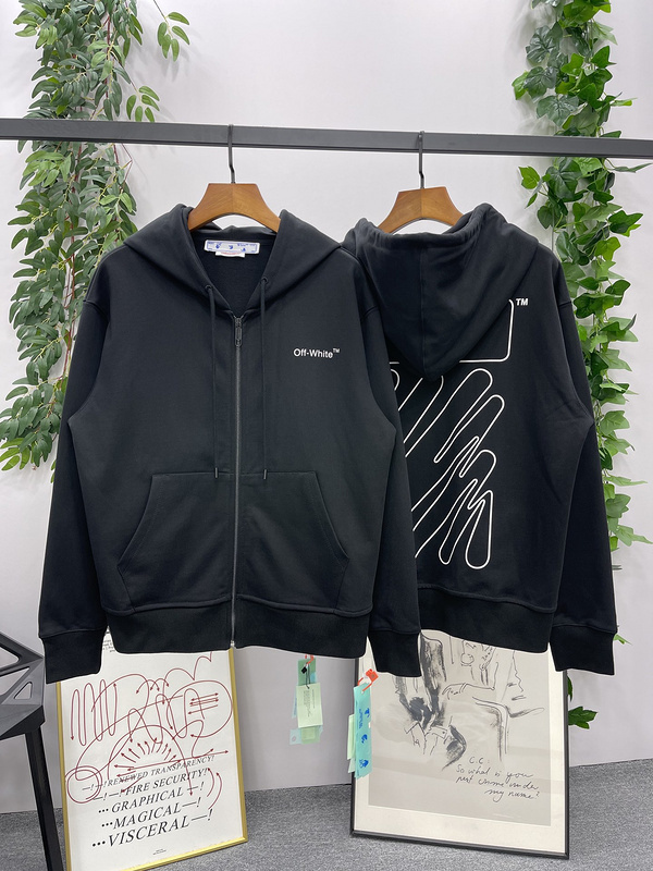 off white hoodie 072 015 OFF WHITE 02 2023SS5F16