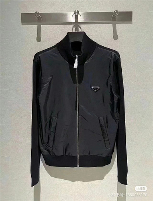 prada 2023fw P ADA Jacket Top VersionDEE6