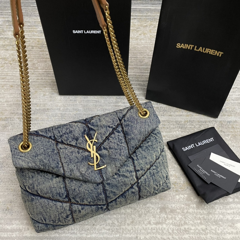 ysl luoluo medium SAINT LAURENT PUFFER SMALL BAG 577476(0C2C)