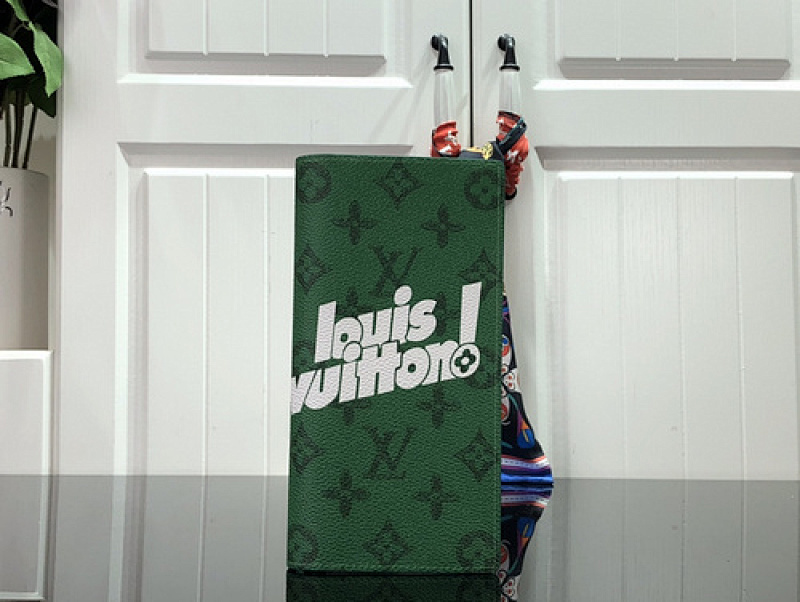 LV BRAZZA WALLET M80801(5610)