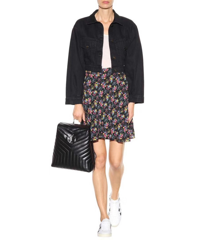 ysl luoluo medium SAINT LAURENT Backpack 8229(BB2C)