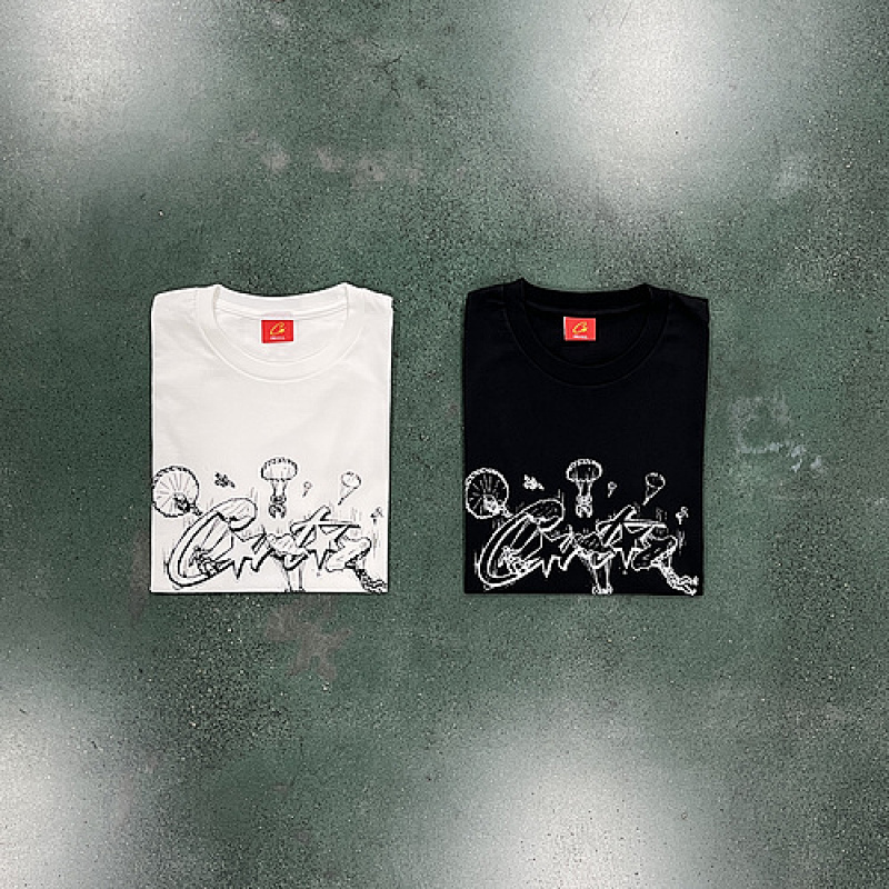 trapstar 78 sky diver t shirt C873