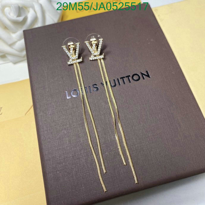 earrings Louis Vuitton high quality Jewelry Code JA05255179F1B