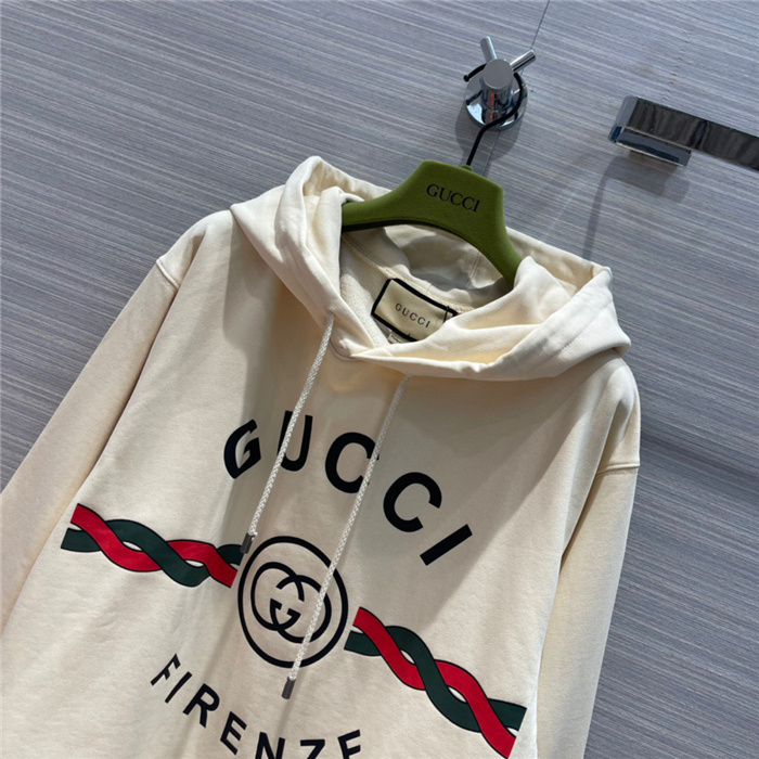 gucci 2022ss G cc Hoodie Top Version 8404