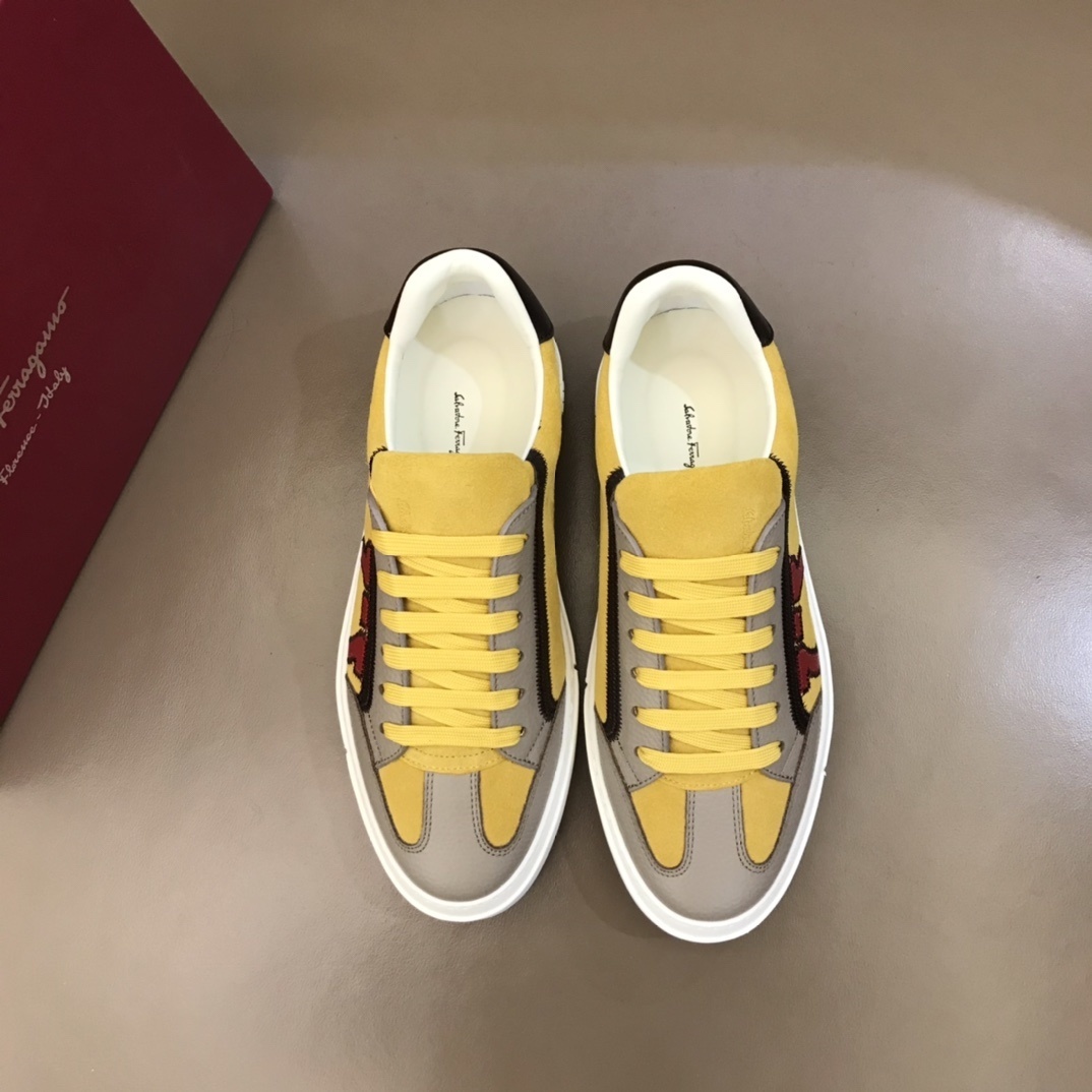 Ferragamo shoes F.erragamo Shoes Best Seller 38-45(338D)