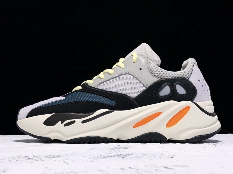 yeezy 700 550 B75571 OG YEEZY BOOST 700 WAVE RUNNER SOLID GREY CHALK WHITE CORE BLACK UNISEX