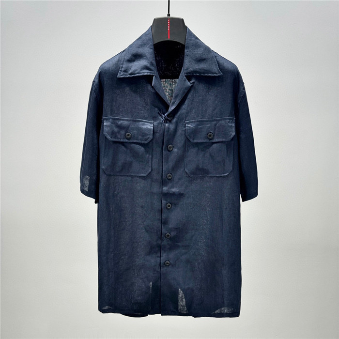 prada 2024SS P ADA Jacket Jeans Top Version 160 15035E6