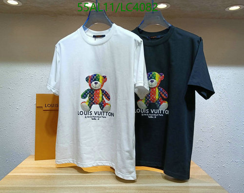 -Louis Vuitton Fashion Unisex clothing LV Code︰ LC4082 $︰ 55USD(EC8A) best sellers