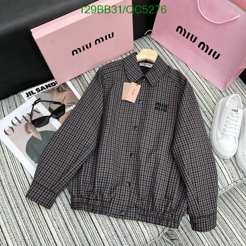 -Miu Miu High Quality Copy Clothing Code︰ QC5276(8305) best sellers