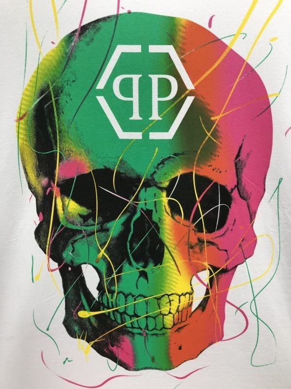 PHILIPP PLEIN- Philipp Plein TSHIRTSA802