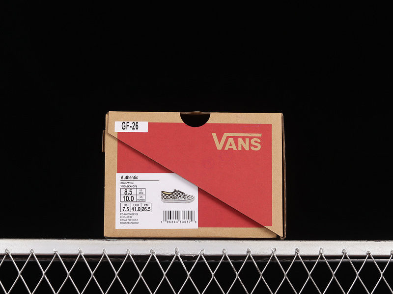 [VN0A5KX8GF8]-[AUTHENTIC CHECKERBOARD BLACK∕WHITE∕BLACK]-[WOMAN︰35-39]-[MAN︰40-4...(BD94)