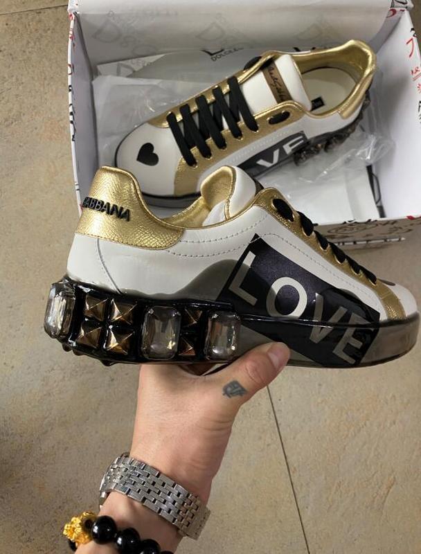 DOLCE&GABBANA Tshirt DG SHOESFCFA