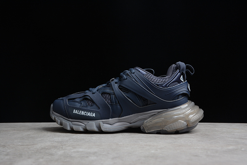 BALENCIAGA TRACK 【630】[647741-W3BC5-0209]-[BA﹡LEN﹡CIAGA TRACK 2.0 NAVY BLUE∕WHITE∕GREY]-[WOMAN