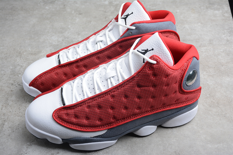 【600】[DJ5982-600]-[GZ AIR JORDAN 13 RETRO RED FLINT GYM RED∕FLINT GREY∕WHITE∕BLaj 13