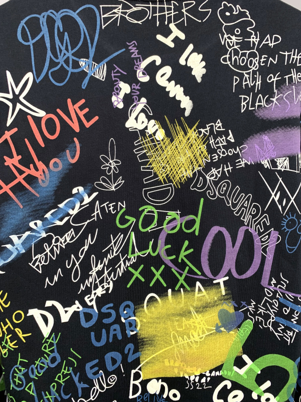 Dsquared2 -DQ730 DS454 DSQUARED2 Sweatshirt964B