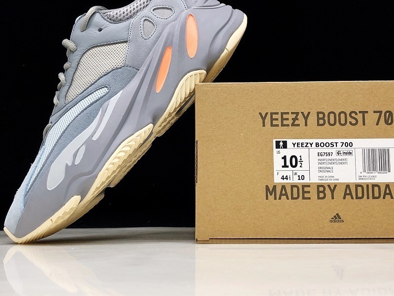 yeezy 700 380 EG7597 YEEZY BOOST 700 INERTIA GREY GREY INERTIA WOMAN 36 39 MAN 40 46 5784