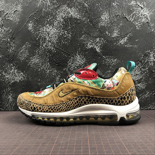 Air Max 98 “Chinese New Year” BV6649-708 size︰ 36-45(F524)