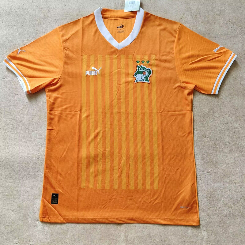 maison mihara Ivory Coast 22-23 home 2 stars version s-2XL(2EDC)