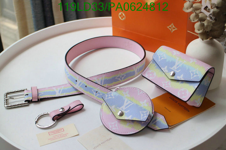 gucci belt Louis Vuitton brand Belt Code PA0624812DA53