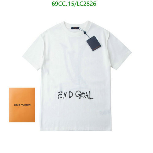 -Louis Vuitton Unisex clothing LV Code︰ LC2826 $︰ 69USD(4E23) best sellers