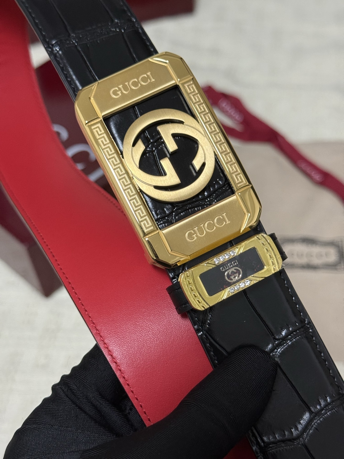 GUCCI The belt -GUCCI 0003