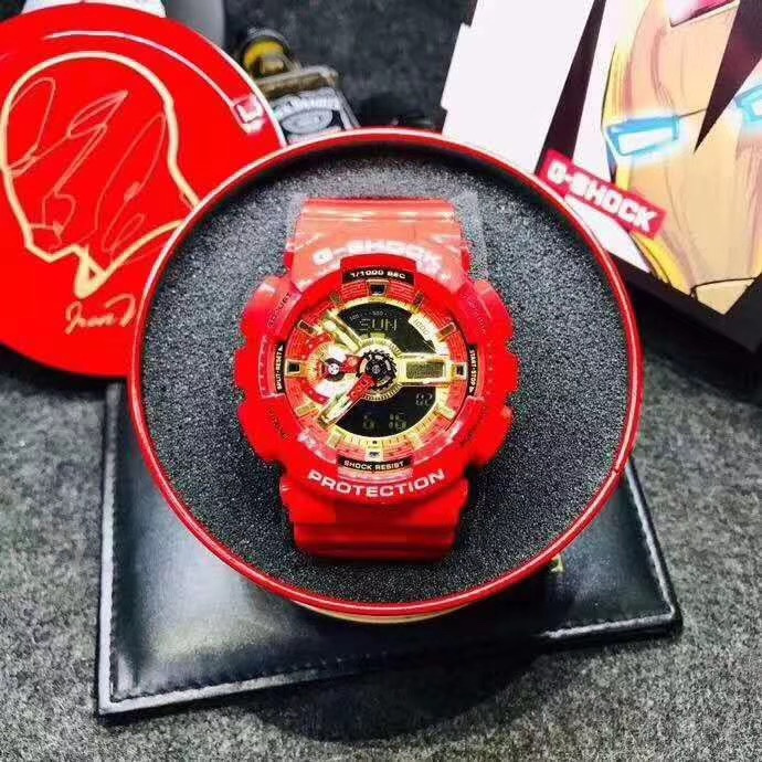 g shock original Iron Man casio 056A87A
